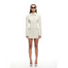 Hot Sale High quality Custom Logo Long Sleeve Formal Blazer style Casual Woman's Mini Dress