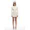 Hot Sale High quality Custom Logo Long Sleeve Formal Blazer style Casual Woman's Mini Dress
