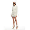 Hot Sale High quality Custom Logo Long Sleeve Formal Blazer style Casual Woman's Mini Dress