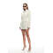 Hot Sale High quality Custom Logo Long Sleeve Formal Blazer style Casual Woman's Mini Dress