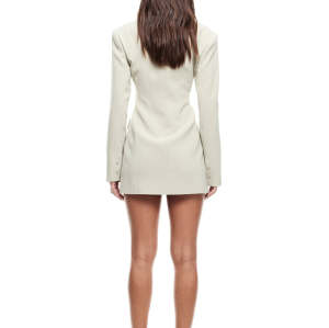 Hot Sale High quality Custom Logo Long Sleeve Formal Blazer style Casual Woman's Mini Dress
