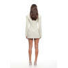 Hot Sale High quality Custom Logo Long Sleeve Formal Blazer style Casual Woman's Mini Dress