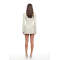 Hot Sale High quality Custom Logo Long Sleeve Formal Blazer style Casual Woman's Mini Dress