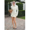 Hot Sale High quality Custom Logo Long Sleeve Formal Blazer style Casual Woman's Mini Dress