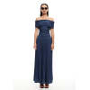 2025 New Design Fashionable High quality Off shoulder  Elegant Woman's long Dress