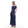 2025 New Design Fashionable High quality Off shoulder  Elegant Woman's long Dress