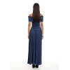 2025 New Design Fashionable High quality Off shoulder  Elegant Woman's long Dress