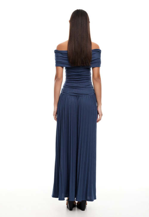 2025 New Design Fashionable High quality Off shoulder  Elegant Woman's long Dress