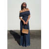 2025 New Design Fashionable High quality Off shoulder  Elegant Woman's long Dress