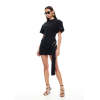 Stylish New Design Formal Modern High quality Sophisticated Bodycon Woman's Mini Dress