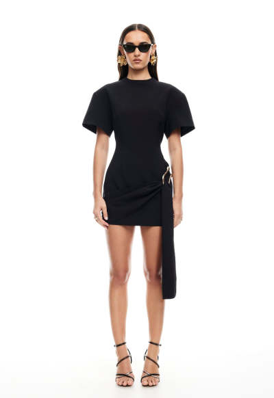 Stylish New Design Formal Modern High quality Sophisticated Bodycon Woman's Mini Dress