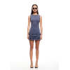 Fashionable High quality Sexy Slim High waist Lively Sleeveless Woman's Mini Dress