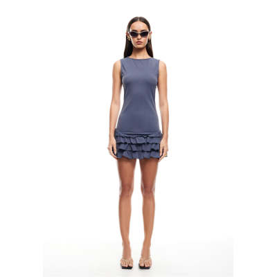 Fashionable High quality Sexy Slim High waist Lively Sleeveless Woman's Mini Dress