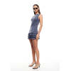 Fashionable High quality Sexy Slim High waist Lively Sleeveless Woman's Mini Dress