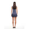 Fashionable High quality Sexy Slim High waist Lively Sleeveless Woman's Mini Dress