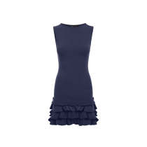 Fashionable High quality Sexy Slim High waist Lively Sleeveless Woman's Mini Dress