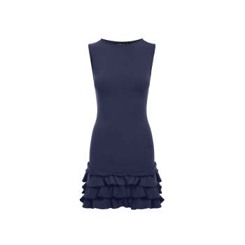 Fashionable High quality Sexy Slim High waist Lively Sleeveless Woman's Mini Dress