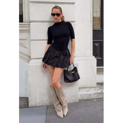 Exquisite New Fashion Stylish Bodycon top High quality Elegant Woman's Mini Dress
