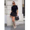 Exquisite New Fashion Stylish Bodycon top High quality Elegant Woman's Mini Dress