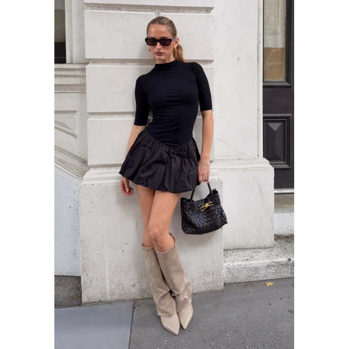 Exquisite New Fashion Stylish Bodycon top High quality Elegant Woman's Mini Dress