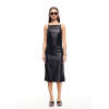 Customized High quality Camisole Sleeveless Backless Side split Woman's Midi Dress