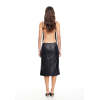 Customized High quality Camisole Sleeveless Backless Side split Woman's Midi Dress