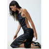 Customized High quality Camisole Sleeveless Backless Side split Woman's Midi Dress