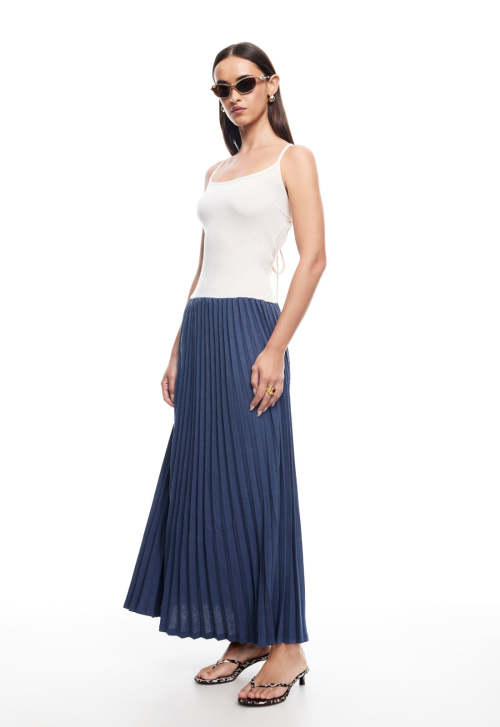2025 Camisole High quality Custom Logo Sexy Elegant Dress Backless Woman's Midi Dress