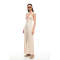 Fashionable Stylish 2025 New Design High Slim Button trims quality V neck Woman's Long Dress