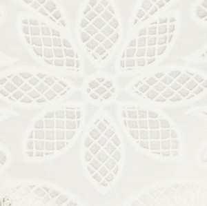 Hot Sale White Embroidered Lace Square Neck Sleeveless Ajustable Shoulder Straps Midi Dress