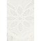 Hot Sale White Embroidered Lace Square Neck Sleeveless Ajustable Shoulder Straps Midi Dress