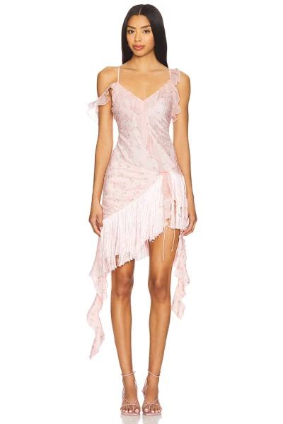 Elegant  V-neck Sexy Camisole Backless Exquisite Fashionable Woman's Midi Dress