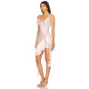 Elegant  V-neck Sexy Camisole Backless Exquisite Fashionable Woman's Midi Dress