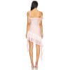 Elegant  V-neck Sexy Camisole Backless Exquisite Fashionable Woman's Midi Dress