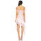 Elegant  V-neck Sexy Camisole Backless Exquisite Fashionable Woman's Midi Dress