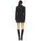 High quality Fashionable Customized Deep v neck Long sleeve Woman's Blazer Dress