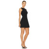 Fashionable Hot Selling Sleeveless Slim fit Flattering Design Black Women Mini Dress