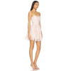 New Fashion 2025 Off shoulder Mini length High quality Backless Sleeveless Woman's Dress