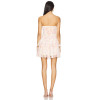 New Fashion 2025 Off shoulder Mini length High quality Backless Sleeveless Woman's Dress