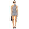 New Style High quality Customized Logo Halter Backless Sleeveless Woman's Mini Dress