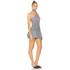 New Style High quality Customized Logo Halter Backless Sleeveless Woman's Mini Dress