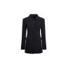 Ladies High quality Hot sale Customized Woman's Blazer style Button trims Mini Dress