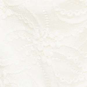 Hot Sale Elegant White Square Neckline Lace Pleated Design Asymmetric Hem Women Long Dress