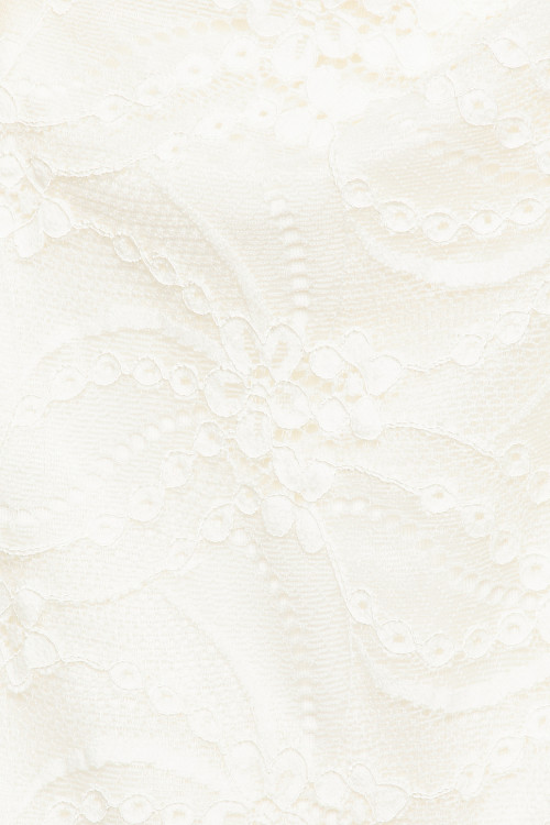 Hot Sale Elegant White Square Neckline Lace Pleated Design Asymmetric Hem Women Long Dress