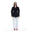 2025 New Design Customized High quality Fashionable Button trims Exquisite Woman's Coat