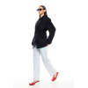2025 New Design Customized High quality Fashionable Button trims Exquisite Woman's Coat