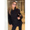 2025 New Design Customized High quality Fashionable Button trims Exquisite Woman's Coat