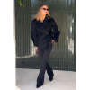 2025 New Design Customized High quality Fashionable Button trims Exquisite Woman's Coat