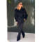 2025 New Design Customized High quality Fashionable Button trims Exquisite Woman's Coat