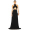 Ladies Halter-neck Backless Sleeveless Fashionable High quality Sexy Woman's Maxi Dress